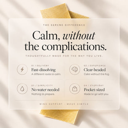 Serene Instant Calm Strips